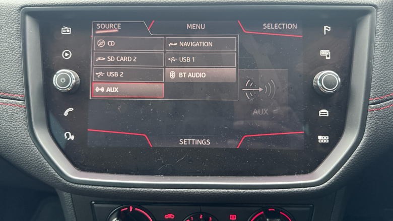 SEAT Ibiza 1.0 TSI 95 FR [EZ] 5dr Petrol Hatchback